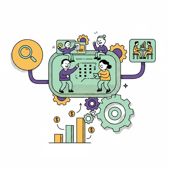 Management Illustration